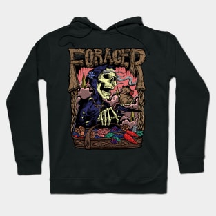 Forager Full Color Shirt Trauma Series Hoodie